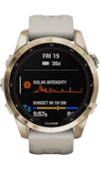 Garmin Fenix 7S Sapphire Solar image