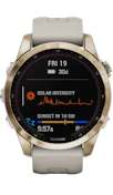 Garmin Fenix 7S Sapphire Solar