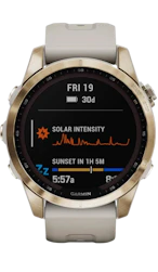 Garmin Fenix 7S Sapphire Solar image