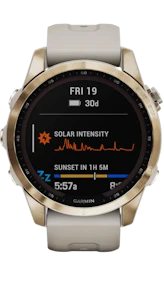 Garmin Fenix 7S Sapphire Solar image