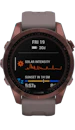 Garmin Fenix 7S Sapphire Solar image