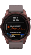 Garmin Fenix 7S Sapphire Solar image