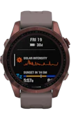 Garmin Fenix 7S Sapphire Solar