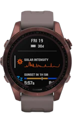Garmin Fenix 7S Sapphire Solar image