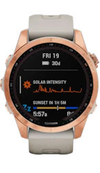 Garmin Fenix 7S Solar image