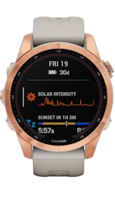 Garmin Fenix 7S Solar image