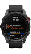 Garmin Fenix 7S Solar Slate Gray image