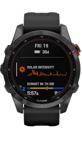 Garmin Fenix 7S Solar image