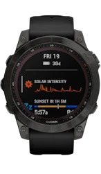 Garmin Fenix 7X Sapphire Solar image