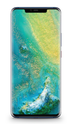 Huawei Mate 20 Pro 256GB Midnight Blue - Like New Condition