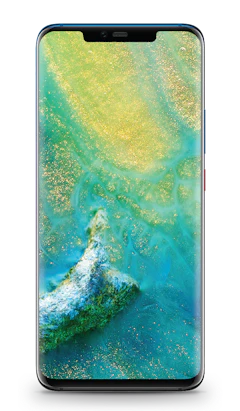 Huawei Mate 20 Pro 128GB Twilight - Like New Condition