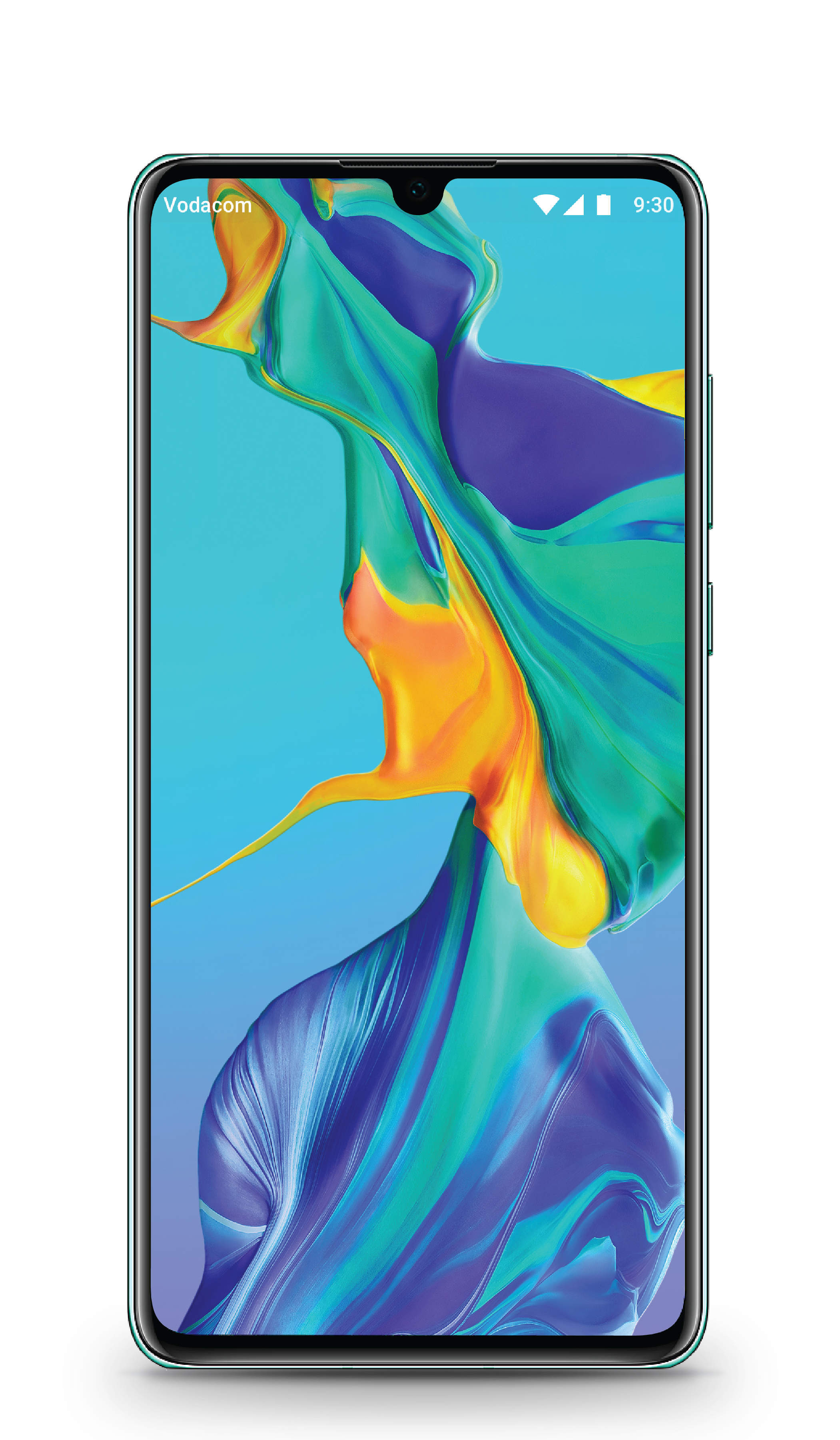 ANDROID - HUAWEI P30 　128gb　オーロラ　新品未開封 HUAWEI - HUAWEI P30(オーロラ) 6GB/128GB SIMフリー 新品未開封