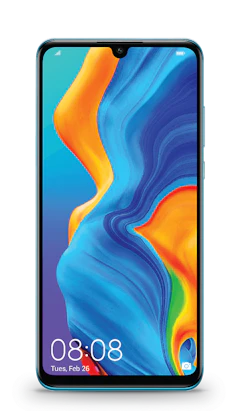 Huawei P30 Lite 128GB Peacock Blue - Excellent Condition
