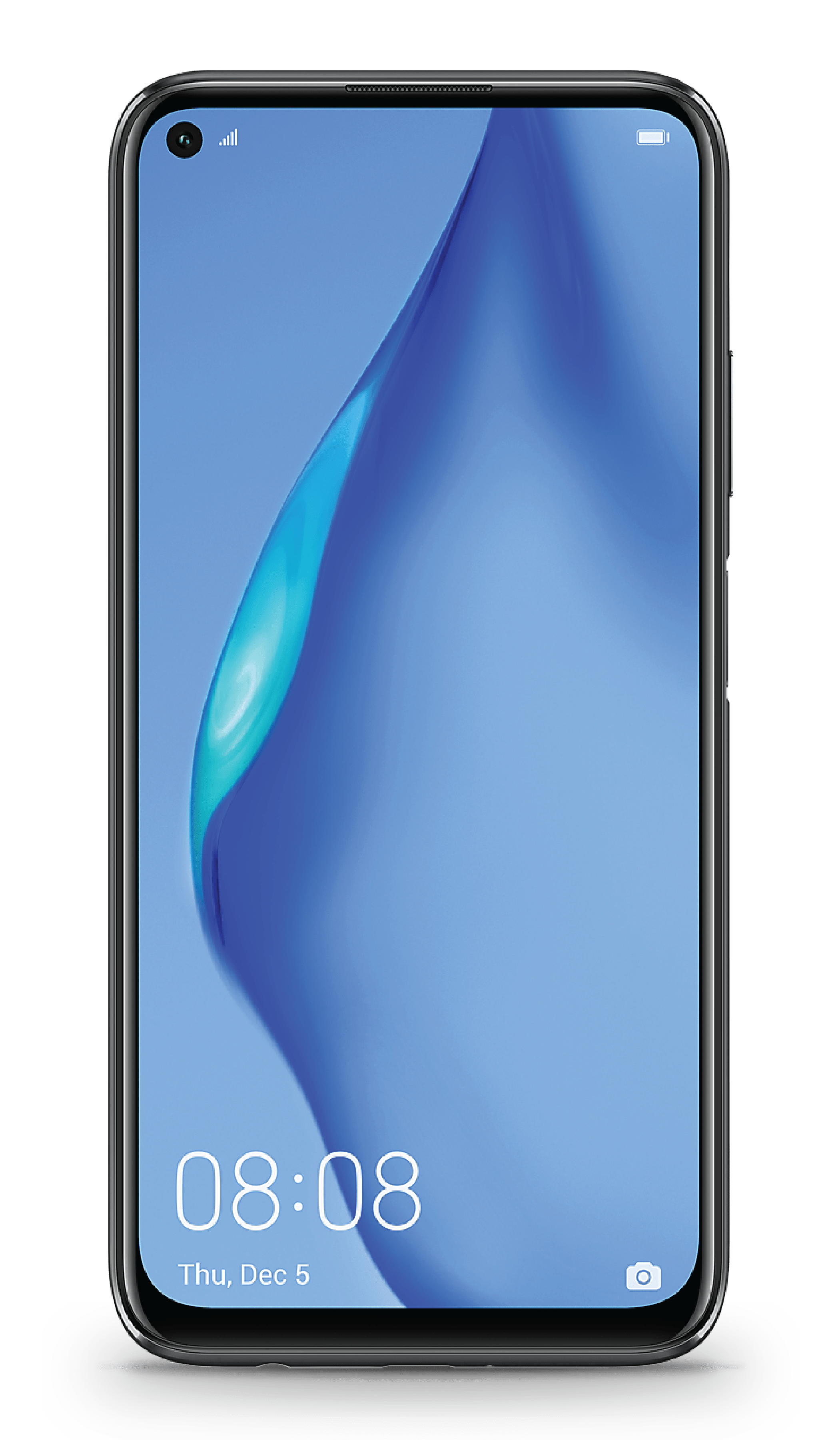 送料無料】HUAWEI P40 lite E ミッドナイトブラック & FreeLace/Black