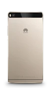 Huawei P8 Prestige Gold image