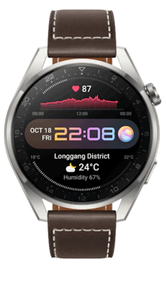 Huawei Watch 3 Pro 16GB Titanium Gray - Brand New (sealed) Condition