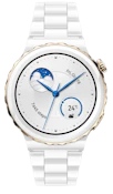 Huawei Watch GT 3 Pro Ceramic White Ceramic image