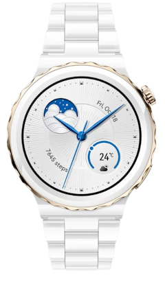 Huawei Watch GT 3 Pro Ceramic 16GB White Ceramic - Brand New (sealed) Condition