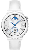 Huawei Watch GT 3 Pro Ceramic White Leather image
