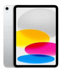 iPad 10-2" (10th Gen) 128GB Silver - Like New Condition