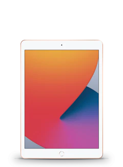 iPad 10-2" (8th Gen) 32GB Gold - Excellent Condition
