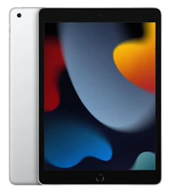 iPad 10-2" (9th Gen) 32GB Silver - Like New Condition
