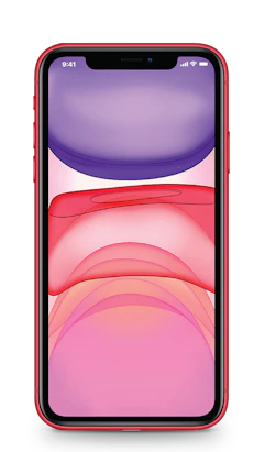 iPhone 11 64GB Red - Like New Condition