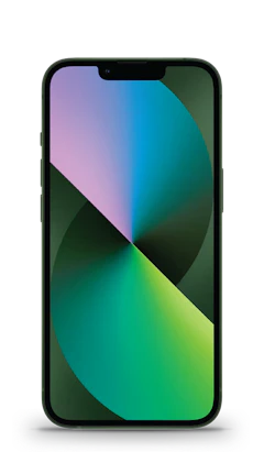 iPhone 13 256GB Alpine Green - Like New Condition