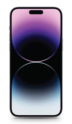 iPhone 14 Pro Max 256GB Deep Purple - Renewed Condition
