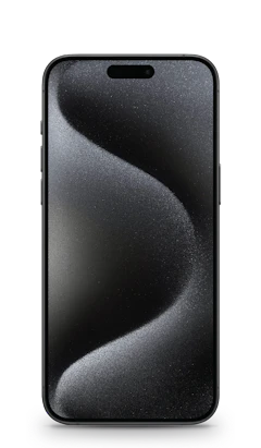 iPhone 15 Pro 128GB Black Titanium - Excellent Condition