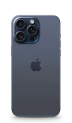 Apple iPhone 15 Pro Blue Titanium image