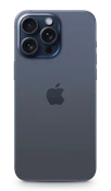 Apple iPhone 15 Pro Max Blue Titanium image