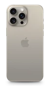 Apple iPhone 15 Pro Max Natural Titanium image