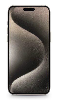 iPhone 15 Pro Max 256GB Natural Titanium - Renewed Condition