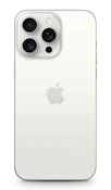 Apple iPhone 15 Pro Max White Titanium image