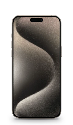 iPhone 15 Pro 128GB Natural Titanium - Slightly Damaged (FaceID) Condition
