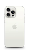 Apple iPhone 15 Pro White Titanium image