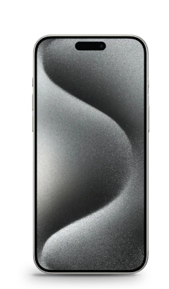 iPhone 15 Pro 128GB White Titanium - Like New Condition
