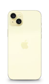 Apple iPhone 15 Yellow image