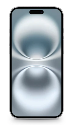 iPhone 16 Plus 128GB White - Like New Condition