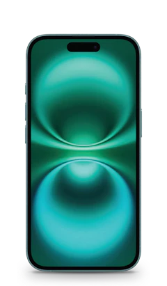 iPhone 16 128GB Teal - Like New Condition
