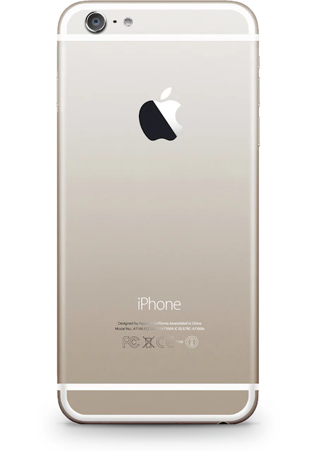 Apple iPhone 6 back Stock Photo - Alamy