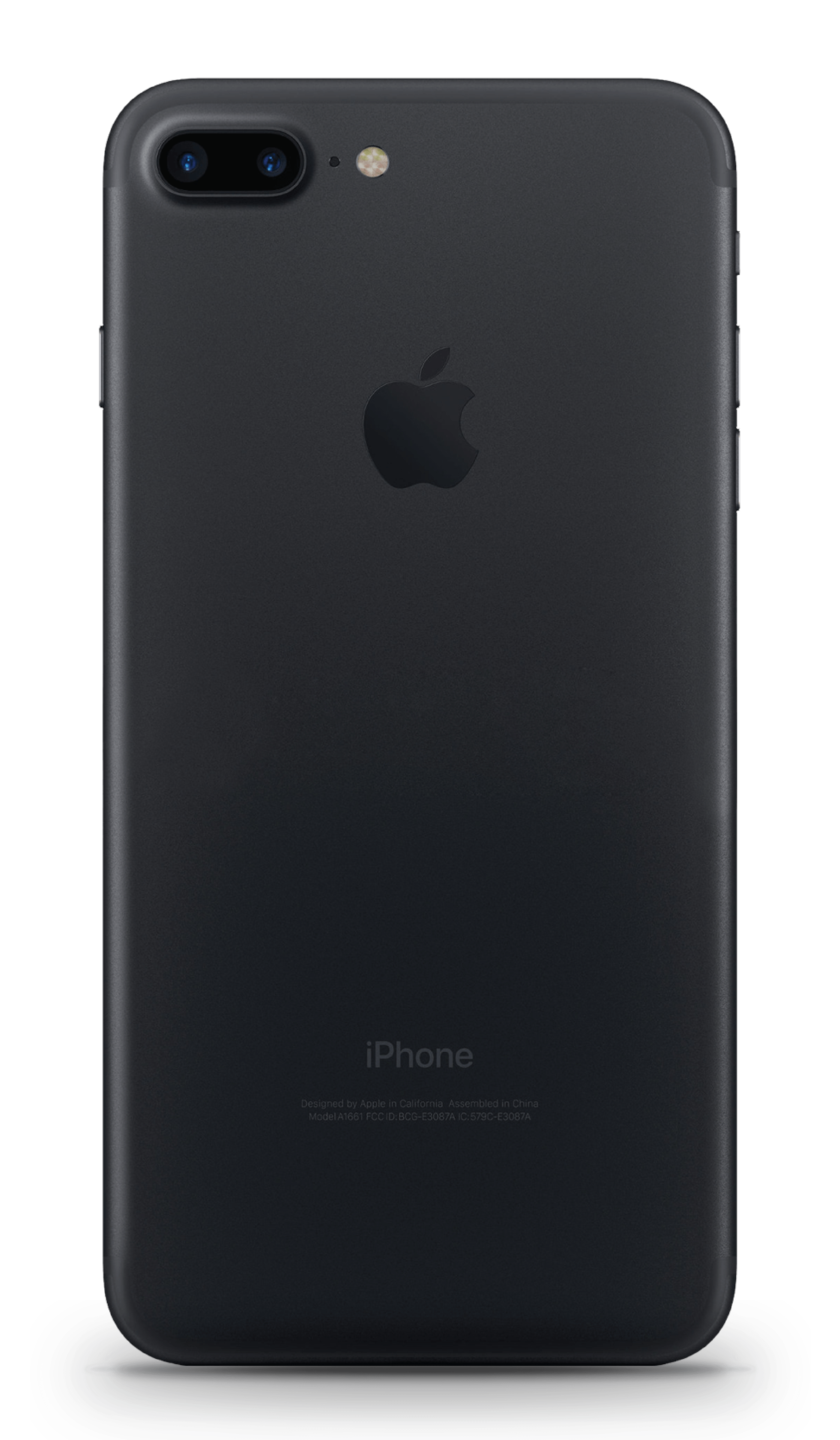 Phonix IP7PT3B Pellicola Protettiva In Vetro Temperato Per IPhone 7/8 Plus | Nero | Anti Impronte 9H - 6