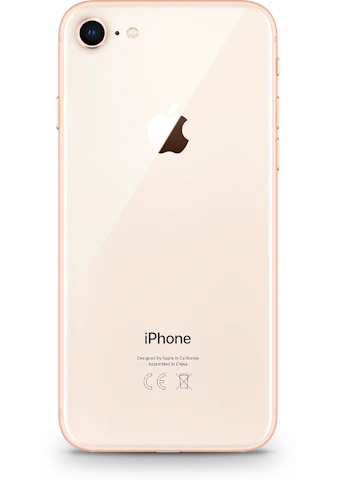 Iphone 8 white rose 2025 gold