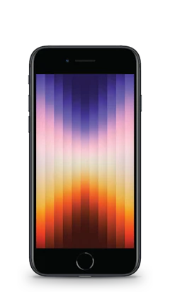 iPhone SE 2022 64GB Midnight - Like New Condition