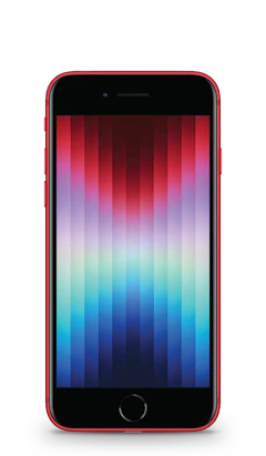 iPhone SE 2022 64GB Red - Like New Condition