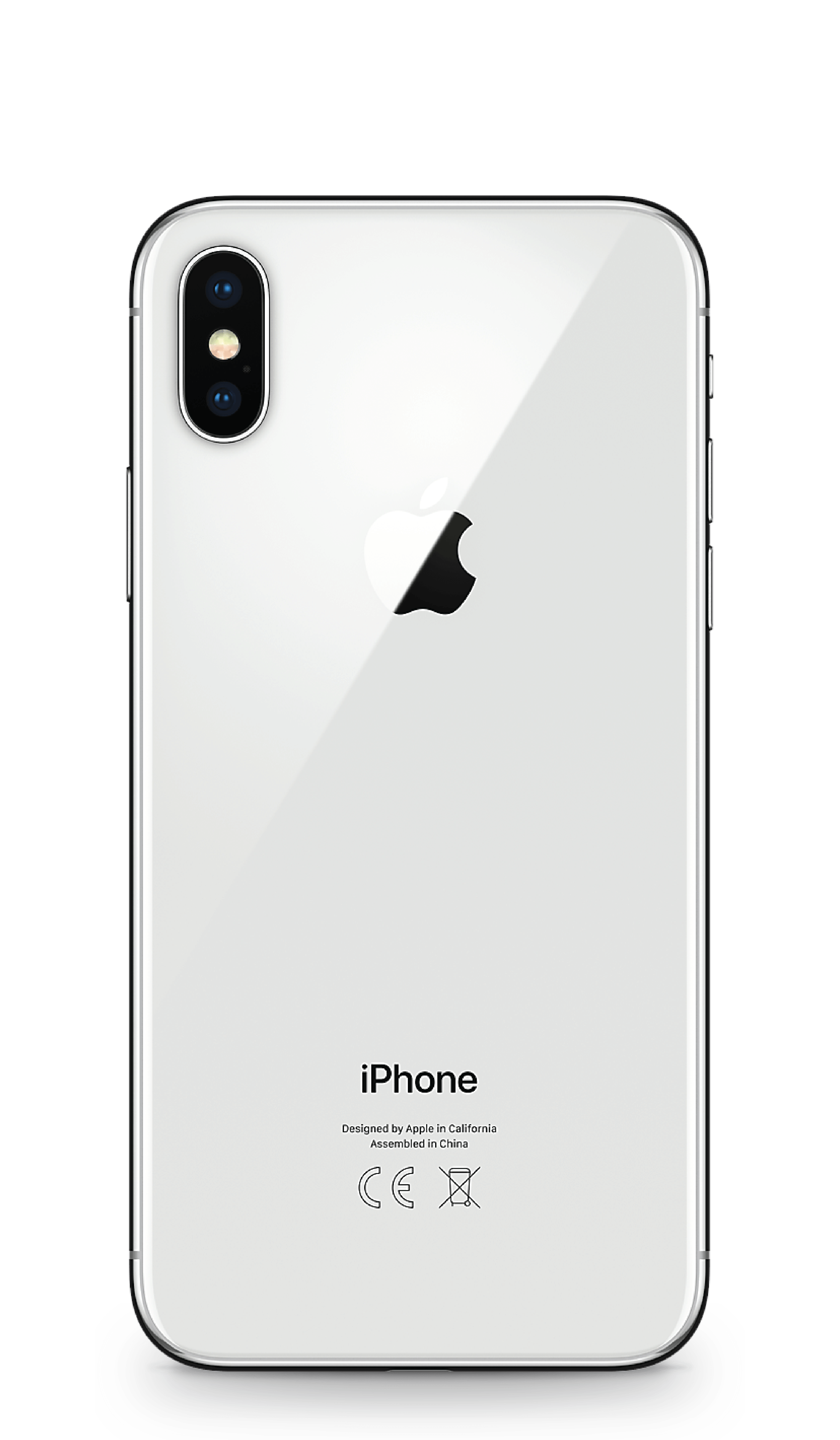 Buy an Apple iPhone X 64GB Silver | Phonetradr