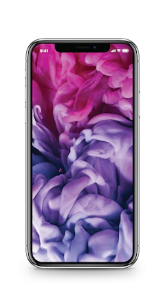 iPhone X 64GB Silver - Excellent Condition