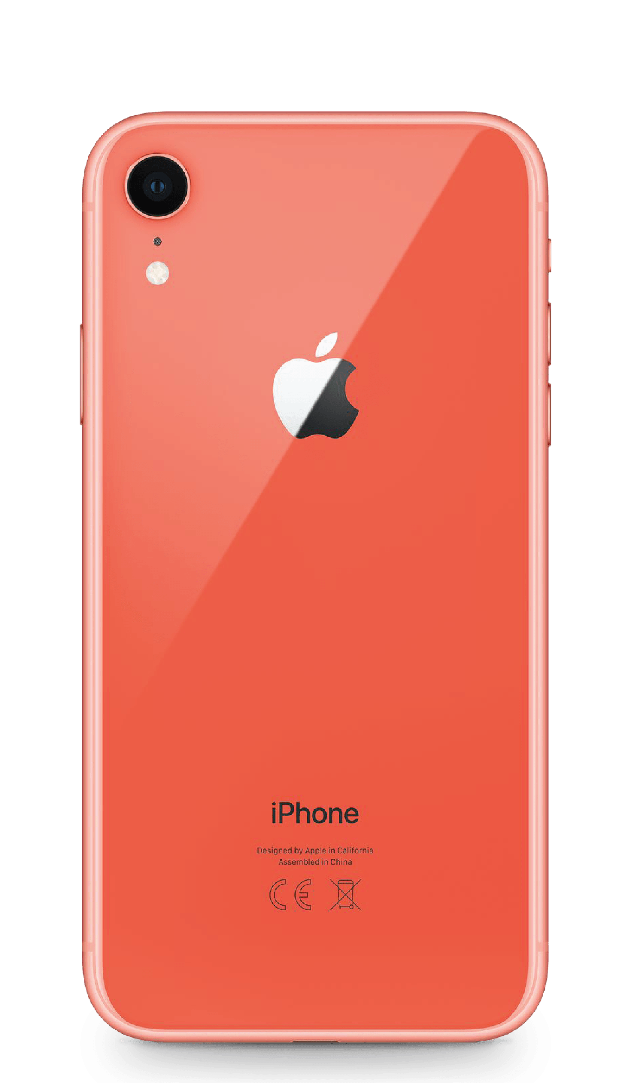 iPhone XR Coral 128 GB docomo✨超美品✨早い者勝ち-
