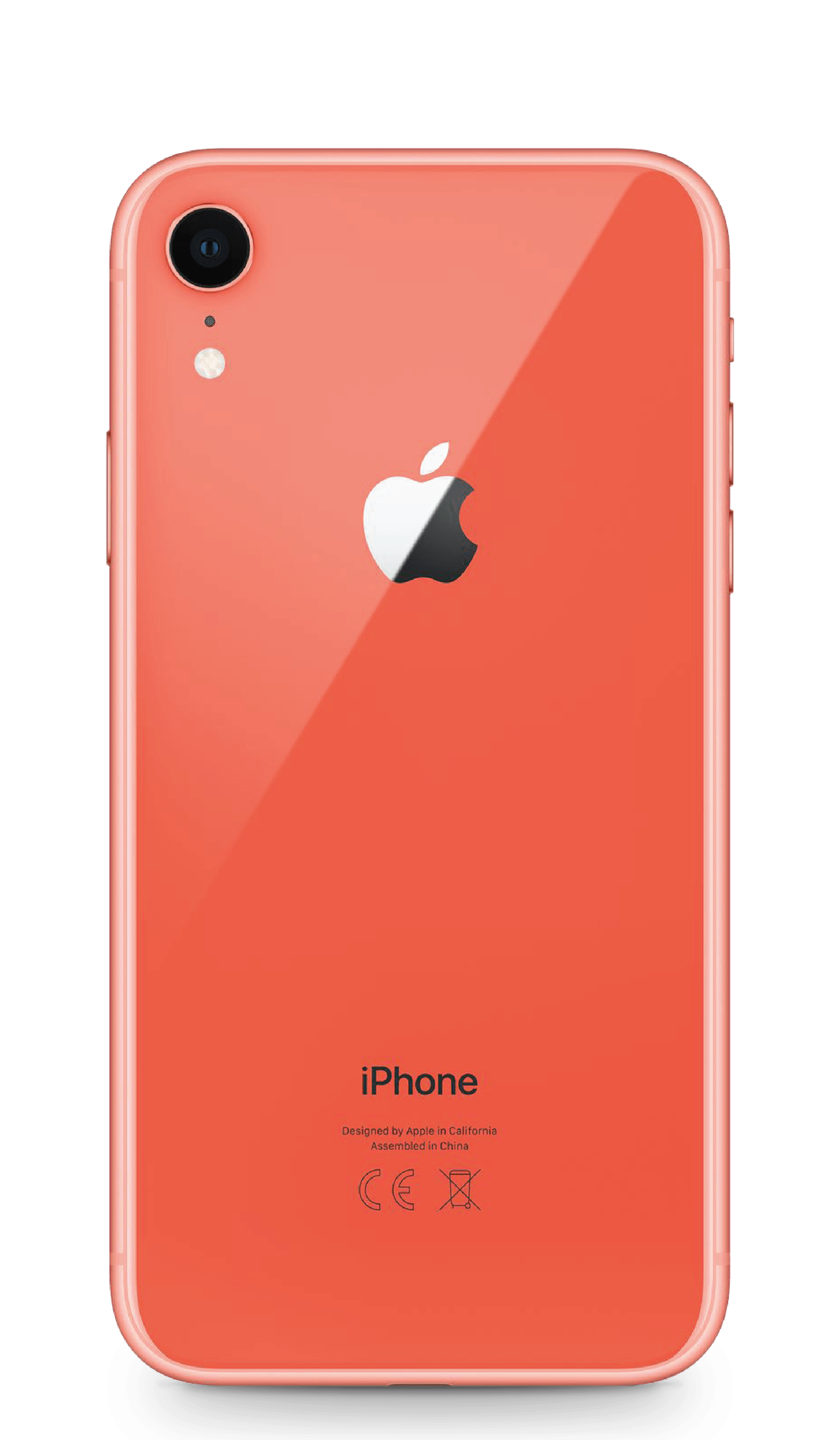 iPhone XR Coral 128 GB docomo